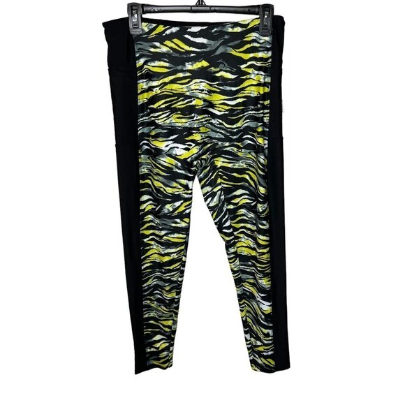 Josie Natori Womens $68 Solstice Track Leggings Size L - Picture 2 of 7